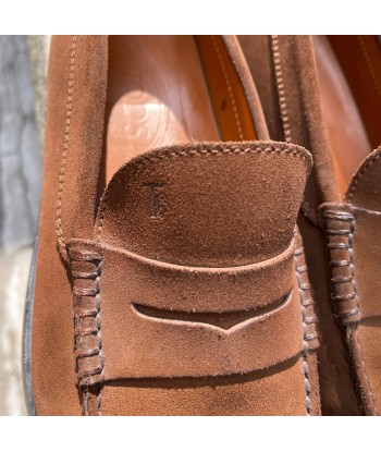 Mocassins Tod's daim solde