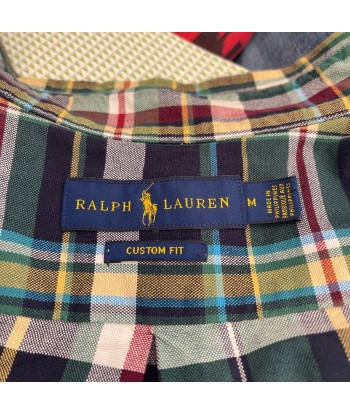 Chemise à carreaux Ralph Lauren Fin de série