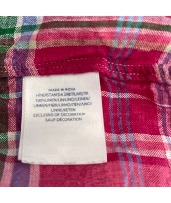 Chemise Ralph Lauren en lin Fin de série