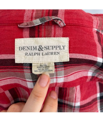 Chemise à carreaux Ralph Lauren Denim and Supply 2 - 3 jours ouvrés.