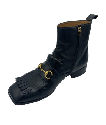 Bottines Gucci à mors de votre