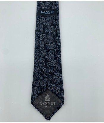 Cravate avec motifs Lanvin Pour