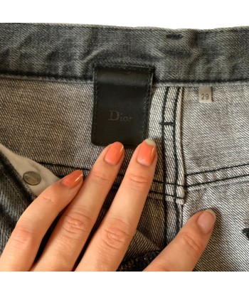 Jean gris Dior Comparez plus de prix