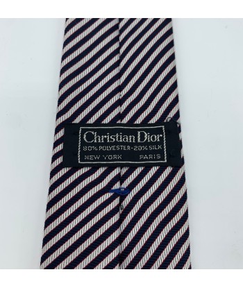 Cravate Christian Dior avec monogramme les muscles