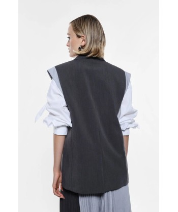 Gilet Imperial Bicolore Grigio Scuro de votre