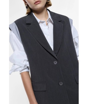 Gilet Imperial Bicolore Grigio Scuro de votre