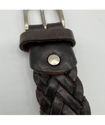 Ceinture en cuir tressé du meilleur 