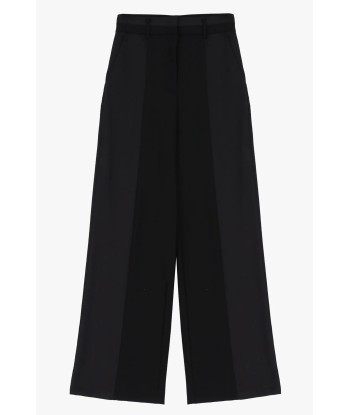 Pantalon Palazzo Imperial Satin Nero Comparez plus de prix