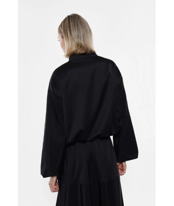 Blouson oversize Imperial bomber Satin Nero acheter