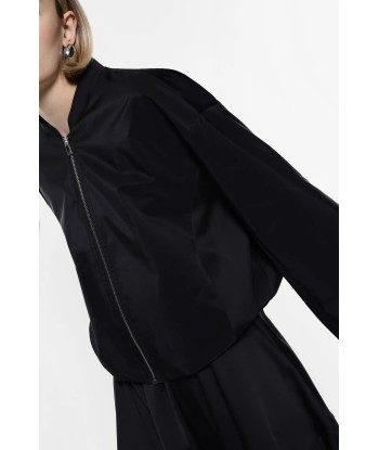 Blouson oversize Imperial bomber Satin Nero acheter