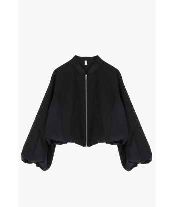 Blouson oversize Imperial bomber Satin Nero acheter