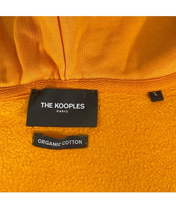 Sweat à capuche orange The Kooples Jusqu'à 80% De Réduction