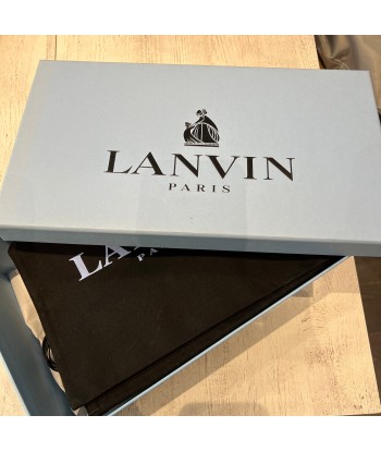 Baskets Lanvin Prince de Galles en stock