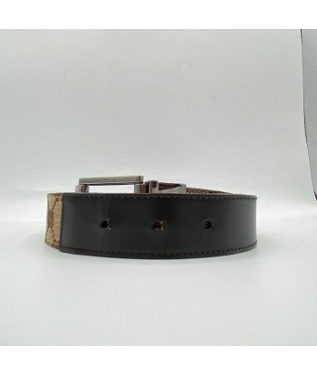 Ceinture toile monogramme Gucci de la marque