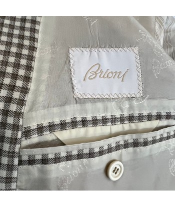 Veste à carreaux Brioni pour bénéficier 