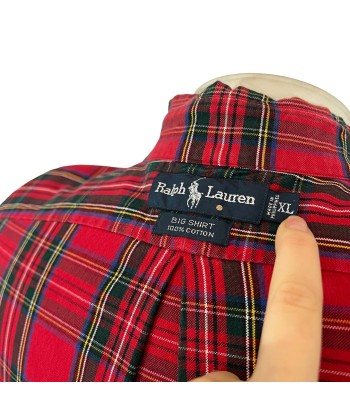 Chemise à carreaux Ralph Lauren 50% de réduction en Octobre 2024