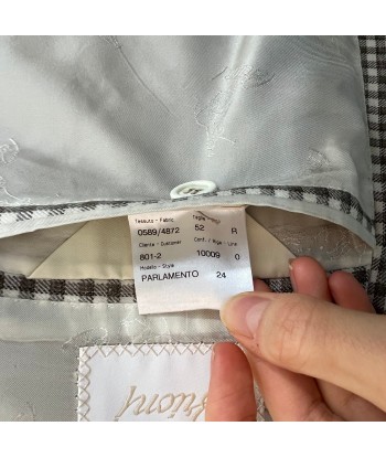 Veste à carreaux Brioni pour bénéficier 