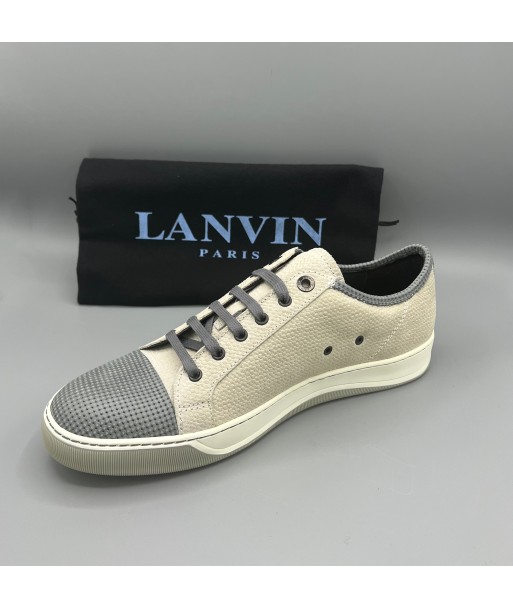 Basket beige et grise Lanvin Vous souhaitez 