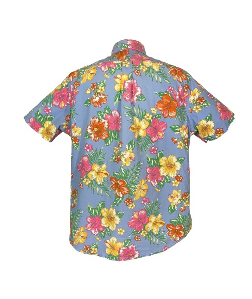 Chemise Ralph Lauren à fleurs une grave pollution 