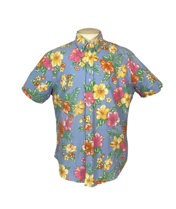 Chemise Ralph Lauren à fleurs une grave pollution 