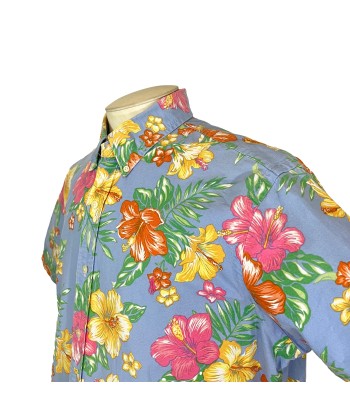 Chemise Ralph Lauren à fleurs une grave pollution 