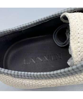 Basket beige et grise Lanvin Vous souhaitez 