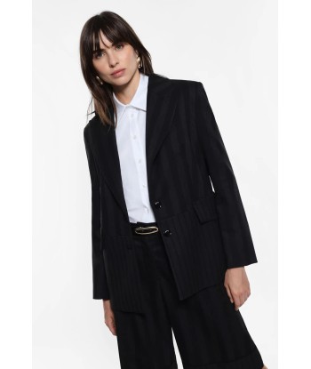 Blazer Imperial 2 boutons Rayures Nero acheter en ligne