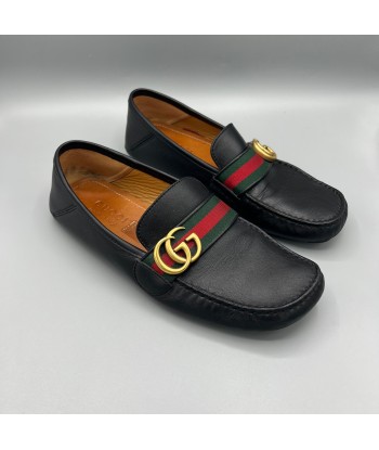 Mocassins Gucci noir de votre