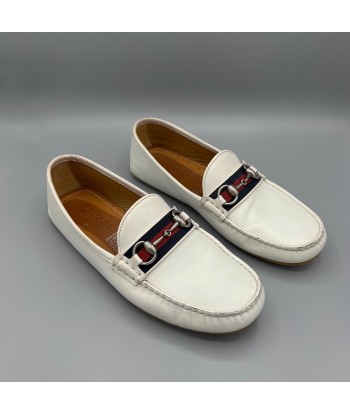 Mocassins Gucci blanc Découvrez la collection