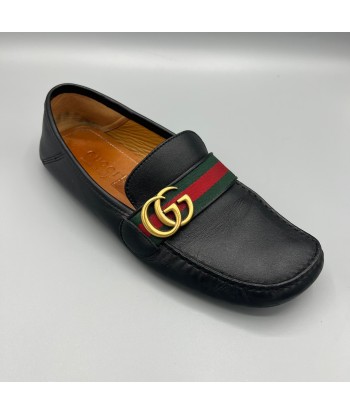 Mocassins Gucci noir de votre