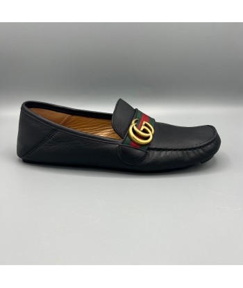 Mocassins Gucci noir de votre