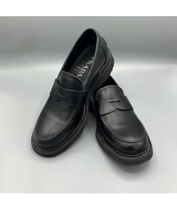 Mocassins chunky Prada noirs Toutes les collections ici