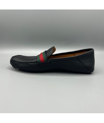 Mocassins Gucci noir de votre