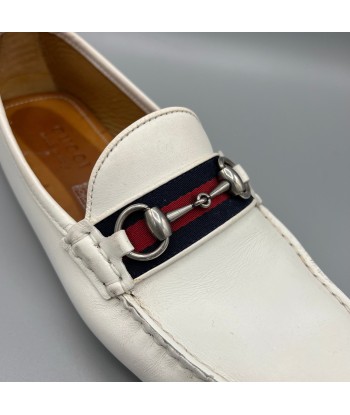 Mocassins Gucci blanc Découvrez la collection