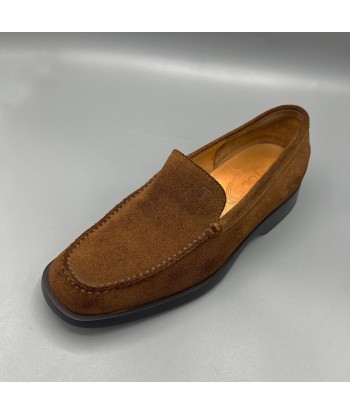 Mocassin en daim Tod's Livraison rapide