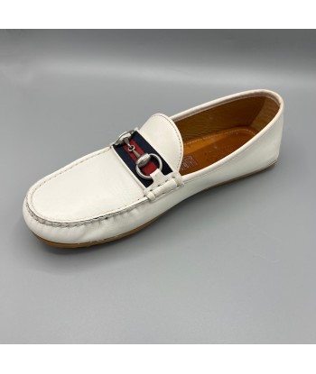 Mocassins Gucci blanc Découvrez la collection