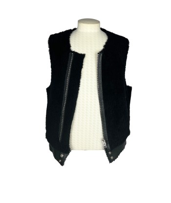 Gilet sans manche mouton retourné Acne Studios chez Cornerstreet bien 