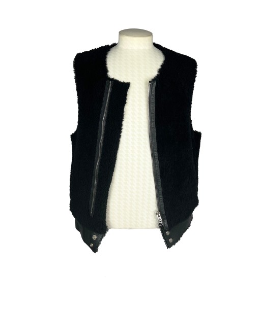 Gilet sans manche mouton retourné Acne Studios chez Cornerstreet bien 