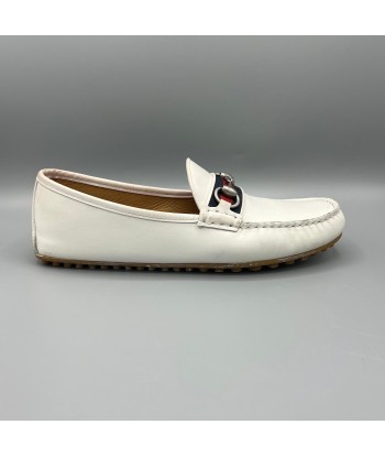 Mocassins Gucci blanc Découvrez la collection