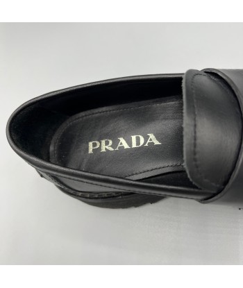 Mocassins chunky Prada noirs Toutes les collections ici