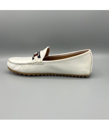 Mocassins Gucci blanc Découvrez la collection