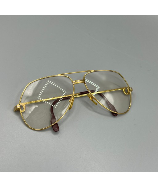 Lunettes Cartier vintage Voir les baskets