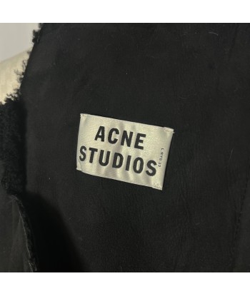 Gilet sans manche mouton retourné Acne Studios chez Cornerstreet bien 