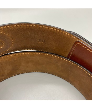 Ceinture vintage marron Céline Véritable concentré