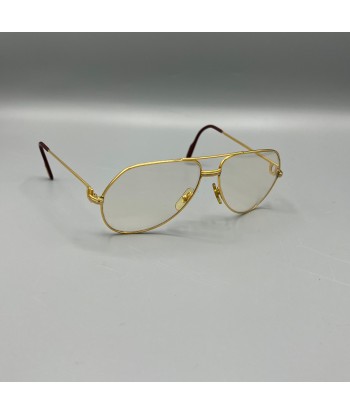 Lunettes Cartier vintage Voir les baskets