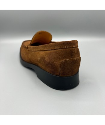 Mocassin en daim Tod's Livraison rapide