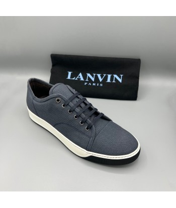 Sneakers bleu Lanvin Amélioration de cerveau avec