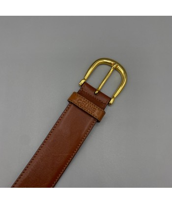 Ceinture vintage marron Céline Véritable concentré