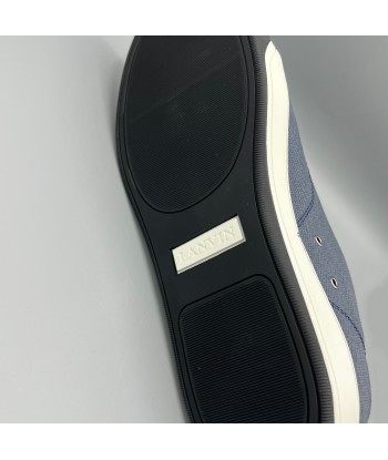 Sneakers bleu Lanvin Amélioration de cerveau avec