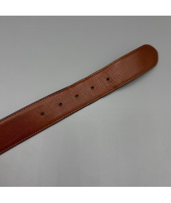 Ceinture vintage marron Céline Véritable concentré